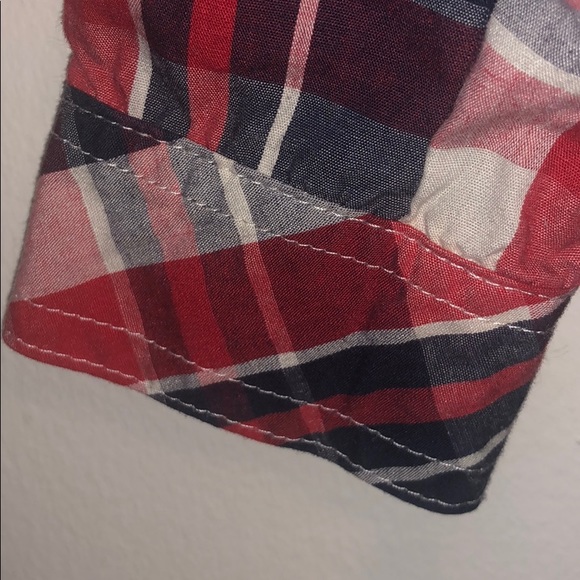 Lucky Brand Plaid Button Down Shirt - Picture 7 of 9